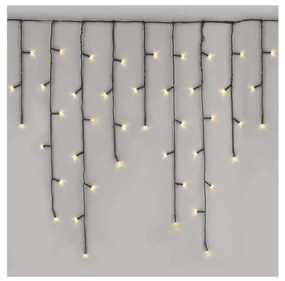 LED Karácsonyi kültéri lánc 200xLED/8 mód  8,6m IP44 meleg fehér