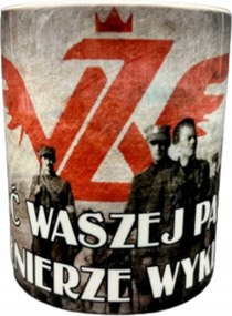 Porcelán Bögre Kiközösített Katonák KB004