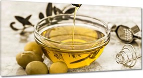 Vászonkép 115x55 Olívaolaj