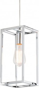 Italux SIGALO MD-BR4366-D1 CH Függőlámpa 1x60W/E27