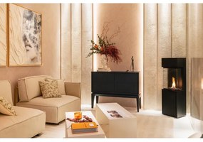 Planika Arcticon BEV - BIO kandalló távirányítással 126,2x40 cm 3,5kW