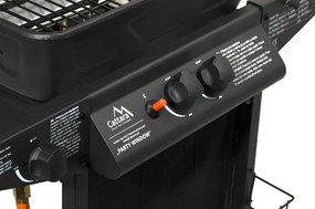 Cattara Gázos mobil grill Party Window 2 + 1, 98 x51 x 102 cm