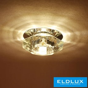 ELDLUX ASTRA süllyesztett lámpatest G9 króm