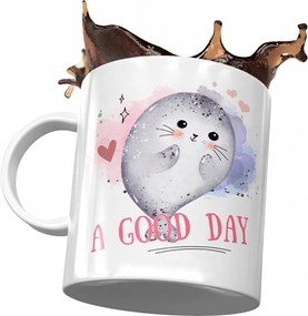 Fóka fóka bögre Fóka aranyos ajándék fényképes nyomtatással