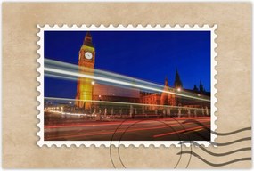 Poszterek 60x40 A Big Ben mellett lebegett