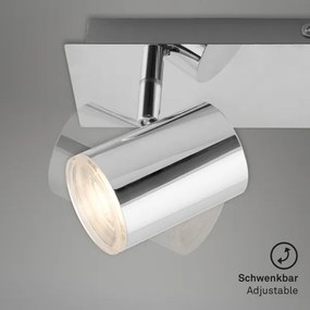 Briloner 2731-028 - Fürdőszobai spotlámpa BANYO 2xGU10/5W/230V fényes króm