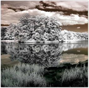 Poszterek 70x70 Tájkép Infravörös Ir