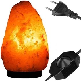 Sólámpa Természetes Ionizátor Légtisztító Himalájai Só 3-5 kg