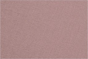 Rózsaszín kinyitható sarokkanapé (variálható) Monaco – Bobochic Paris