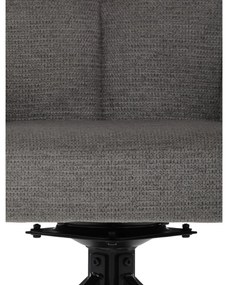 Étkezőszék-készlet visszahúzható mechanizmussalDCH-P3170 GREY2, 2 db