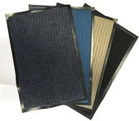 Lábtörlő, textil-műanyag, 60x40cm (KHT585)