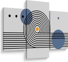 Kép - Minimalista absztrakció N⁰1 (90x60 cm)