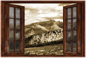 Poszterek 60x40 Tátra Lengyel hegyek Kilátás