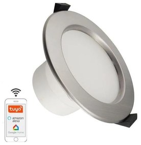 NEDES LED Dimmelhető fürdőszobai lámpa LED/10W/230V 3000K-6500K Wi-Fi Tuya IP44 ND3334