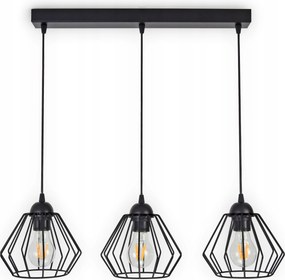 Mennyezeti Függőlámpa Csillár Gyémánt Led 724-B3