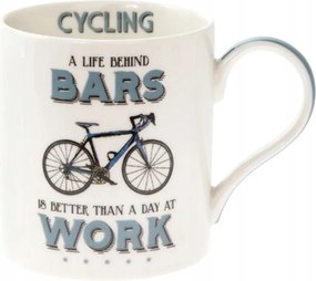 Porcelán Bögre Dobozban Cycling Kerékpár