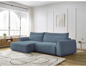 Kék sarokkanapé Aden – Bobochic Paris