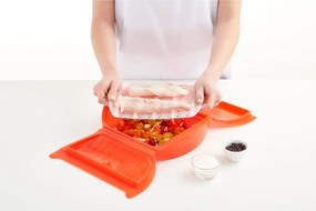 Szilikon párolóedény – Lékué