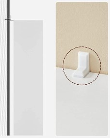 Könyvespolc, tároló 7 nyitott rekesszel, fehér