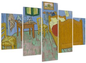 Kép - Vincent van Gogh, The Bedroom, reprodukciók (150x105 cm)