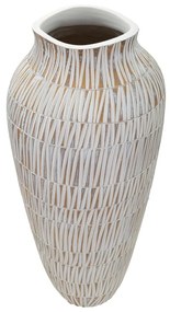 Fehér poligyanta váza (magasság 50 cm) Stiky – Mauro Ferretti