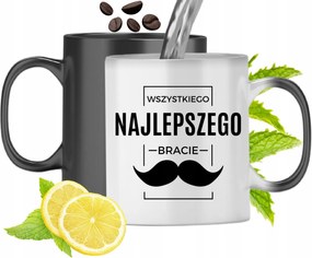 Mágikus Bögre Testvérnek Színváltó Nyomtatott Fényképpel