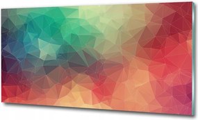 Fotó-üvegkép Geometrikus háttér 125x50