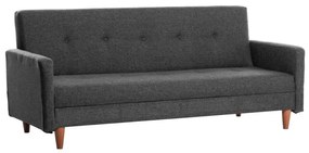 Asir NARA kétszemélyes kanapé, sötétszürke 859FTN2813