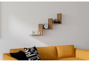 Fali polc Mist - Walnut