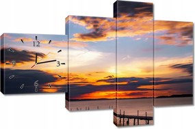 Falióra 100x70 Nyugati tó móló