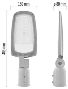 LED Utcai világítás SOLIS LED/30W/230V 3000K IP65