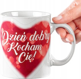 Bögre Jó Reggelt Szeretlek Kiváló Minőség Ajándék Szöveg