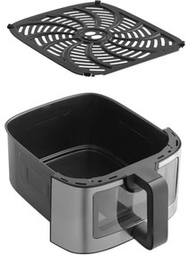 Sencor légkeveréses fritőz 9 l 1700W 230V fekete/matt króm