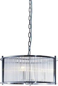 Zuma Line MARMO 2200131P-L Függőlámpa 3x40W/E27 IP20