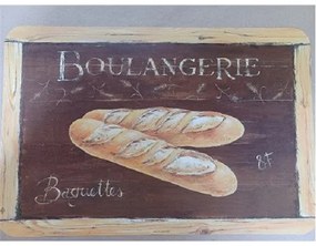 Műanyag tányéralátét 45x30cm, Baguette