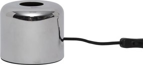 Ezüstszínű lámpa talp 10 cm Glans – Star Trading