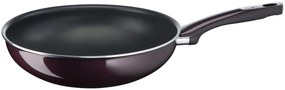Wok serpenyő, Tefal, Resist Intense, 28 cm Ø, alumínium