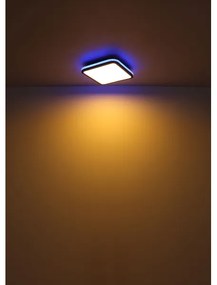 Globo 41391-40 - LED RGBW Dimmelhető mennyezeti lámpa JAXXI LED/40W/230V + távirányító