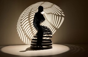 Poszter 86,4x56,8cm Geometria emberi bőrben