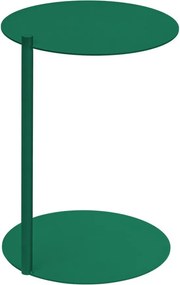 Acél kerek tárolóasztal 41x40 cm Ande – noo.ma