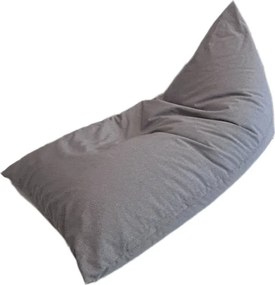 Beantime Drip Outdoor Living babzsákfotel szürke 150x100x90 cm