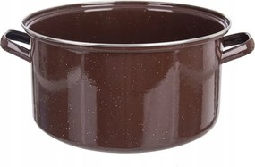 Zománcozott Acél fazék nagy konyhai főzéshez 36 cm 15L