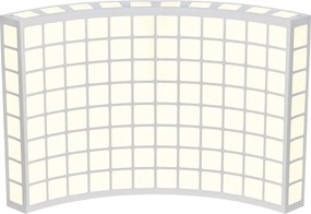 Markslojd KINO 107945 Fali lámpa LED 3000K 2100LM IP20