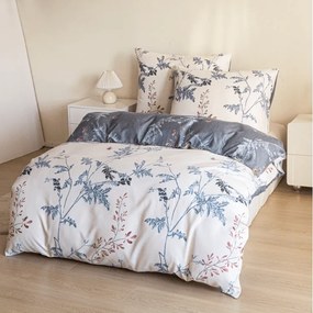 Mikroflanel ágynemű GRETA krémszínű Ágyneműhuzat mérete: 70 x 90 cm | 140 x 200 cm