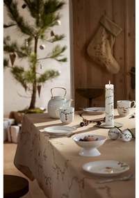 Gyertya karácsonyi mintával, égési idő 56 ó Hammershøi Christmas 2025 – Kähler Design