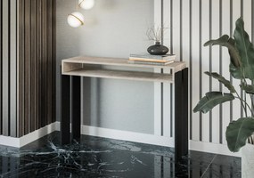 Konzolasztal Ramea (platinum grange tölgy + fekete). 1055238