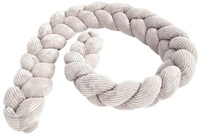 Krémszínű kordbársony rácsvédő 300 cm – Meowbaby