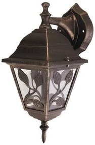 RÁBALUX 8244 HAGA Klasszikus Kültéri Fali Lámpa Antik Arany E27 IP44