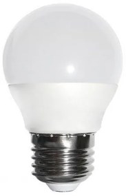 LED lámpa , égő , körte , E27 foglalat , 6 Watt , meleg fehér , 5 év garancia