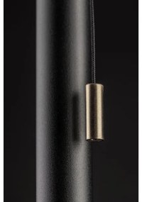 Lámpa Állólámpa LAMIA , 9362, max.250V, 50/60Hz, 1*E27, max.40W,  IP20, átmérő 30, 6 cm, fekete/arany